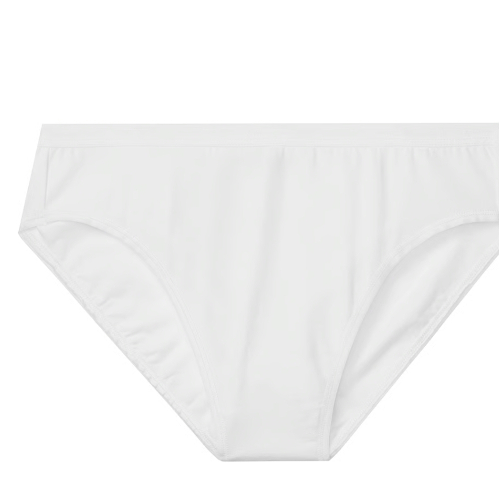 Victoria's Secret White Bikini Briefs